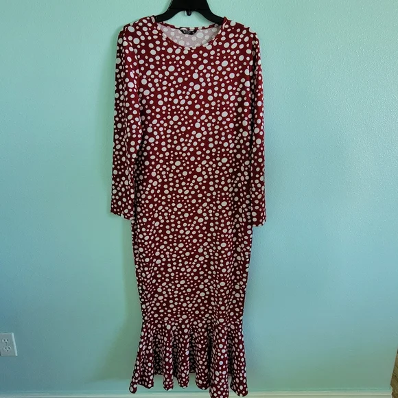 ‼️SOLD‼️Polka Dot dress - Picture 3 of 5